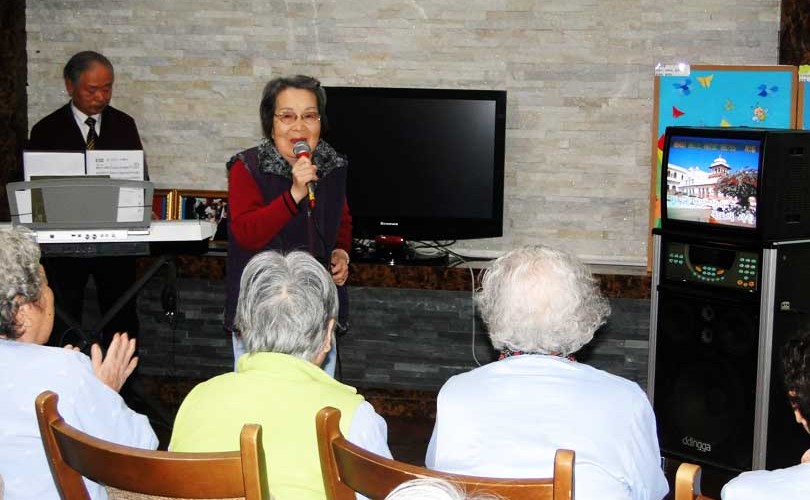 음악요법-노래부르기