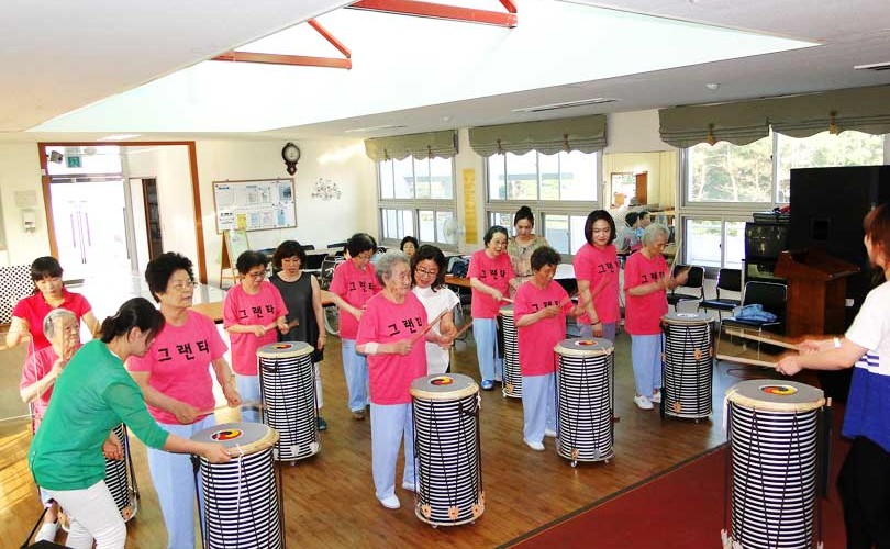 음악요법-악기연주