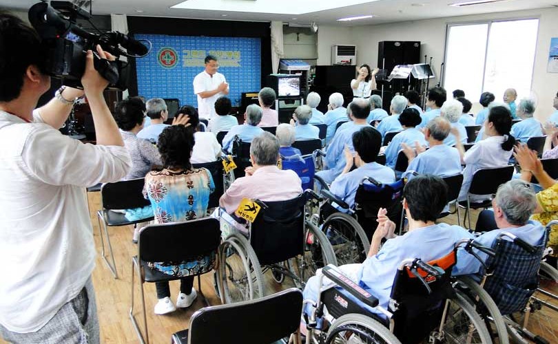 음악요법-노래부르기