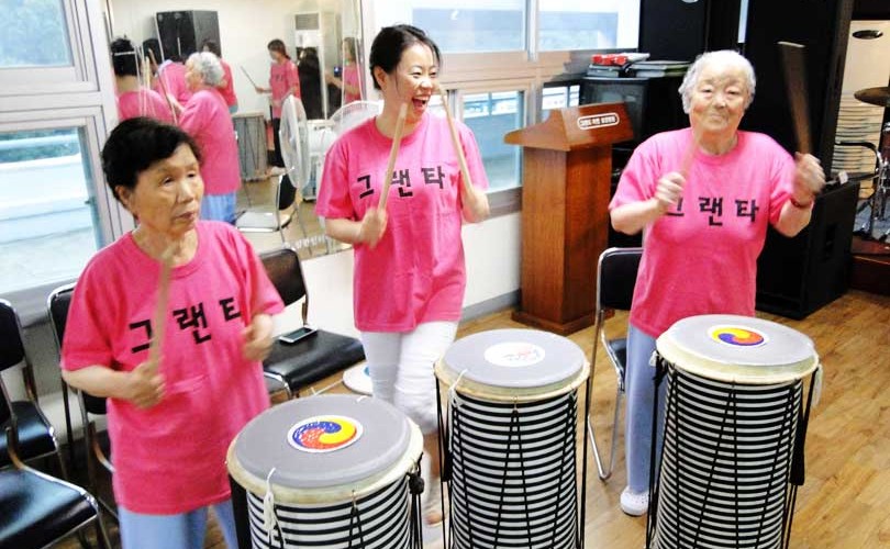 음악요법-악기연주