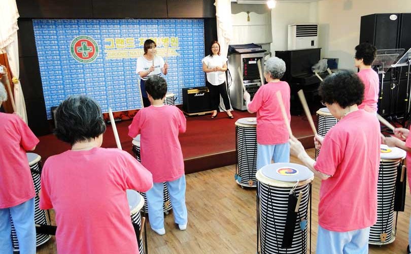 음악요법-악기연주