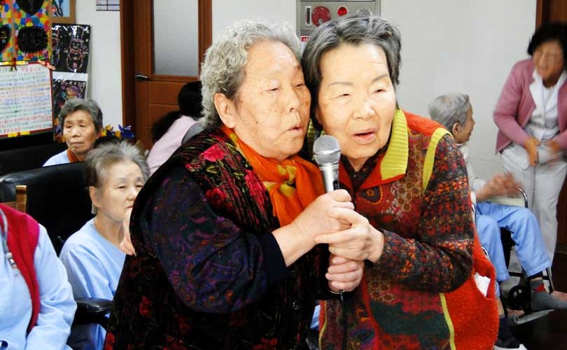 음악요법-노래부르기