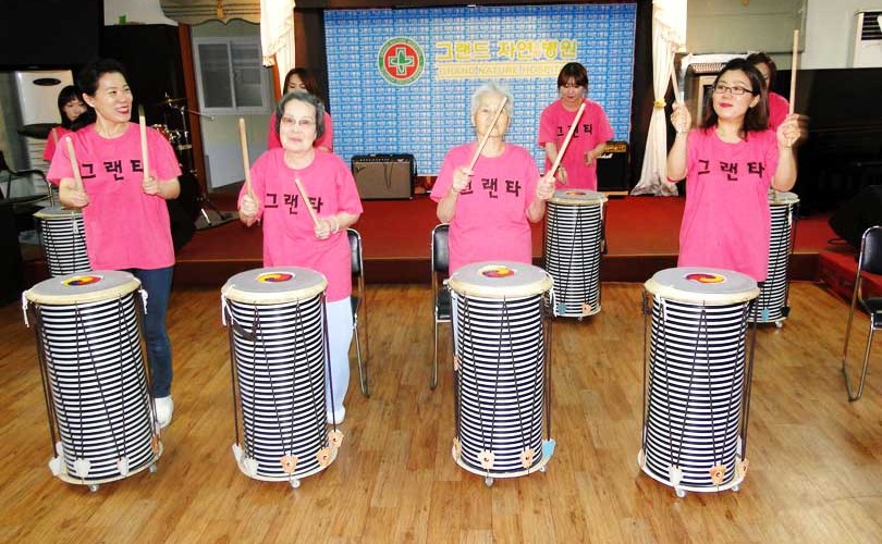 음악요법-악기연주