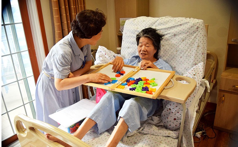 노인용 교구 활용프로그램