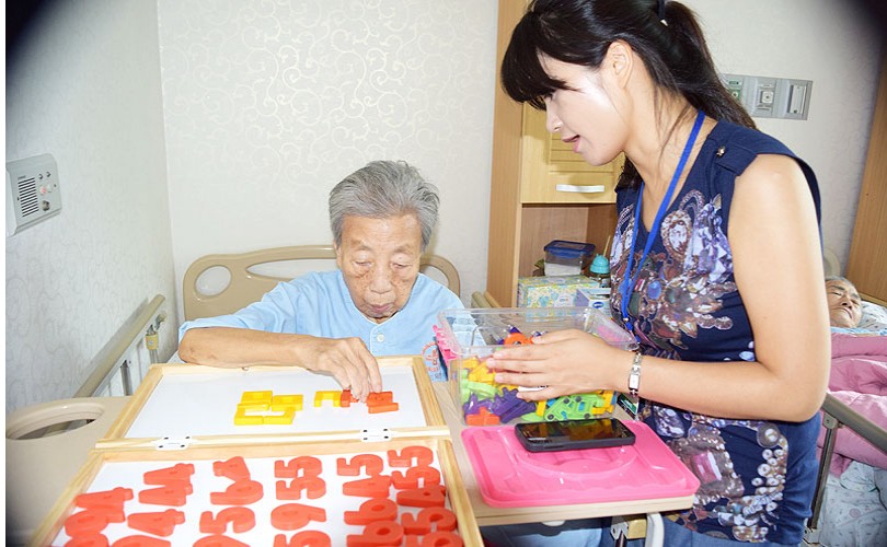 노인용 교구 활용프로그램